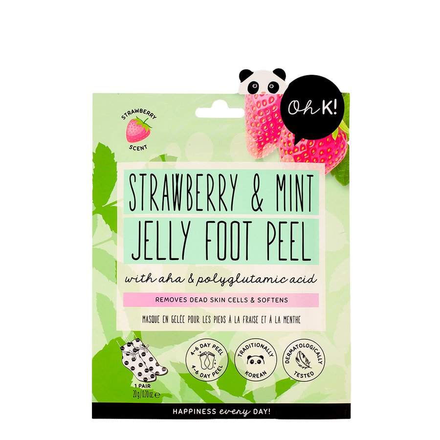 OH K! Strawberry & Mint Foot Peel