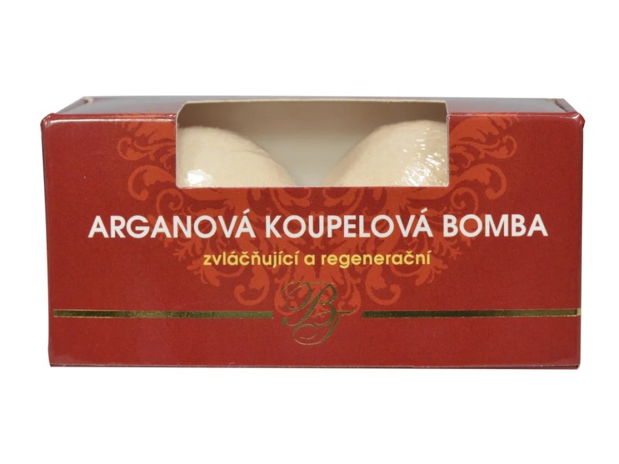 Koupelové bomby s BIO arganovým olejem BODY TIP
