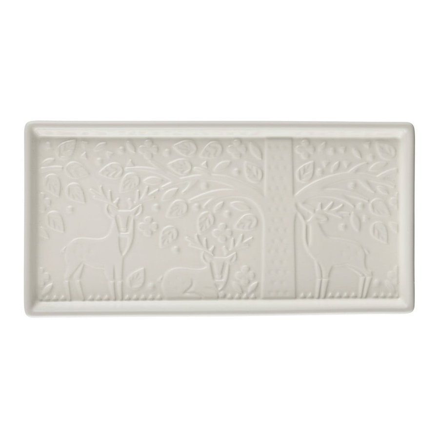 Servírovací keramický tác 15 × 30 cm In the Forest — Mason Cash
