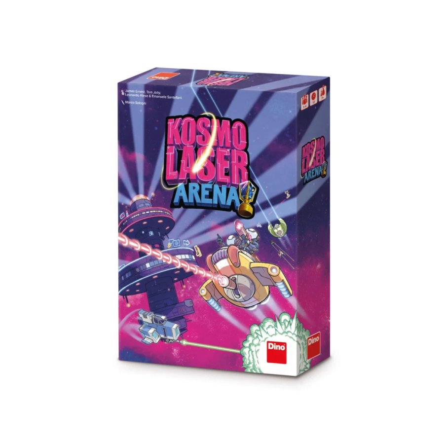 Dino KOSMO LASER ARÉNA — rodinná hra