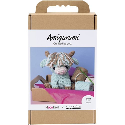 Amigurumi sada háčkování — KRAVIČKA