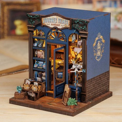 Book Nook sada — Cestovní deník