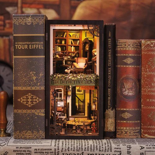 Book Nook sada — Detektivní kancelář Rose
