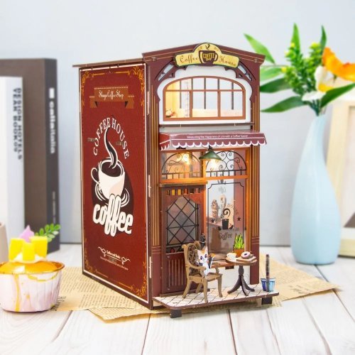 Book Nook sada — Kavárna