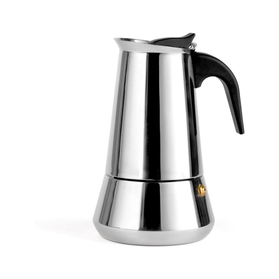 Moka konvička Trevi 400 ml z nerezové oceli — Leopold Vienna