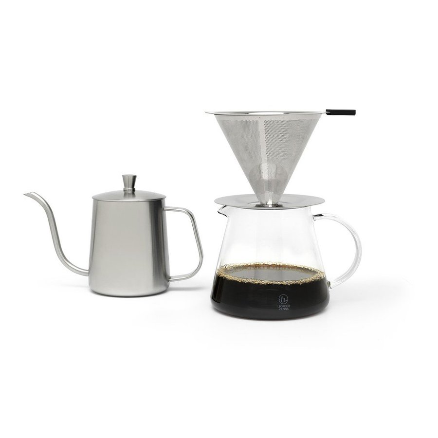 Set na překapávanou kávu Slow Coffee 500 ml — Leopold Vienna