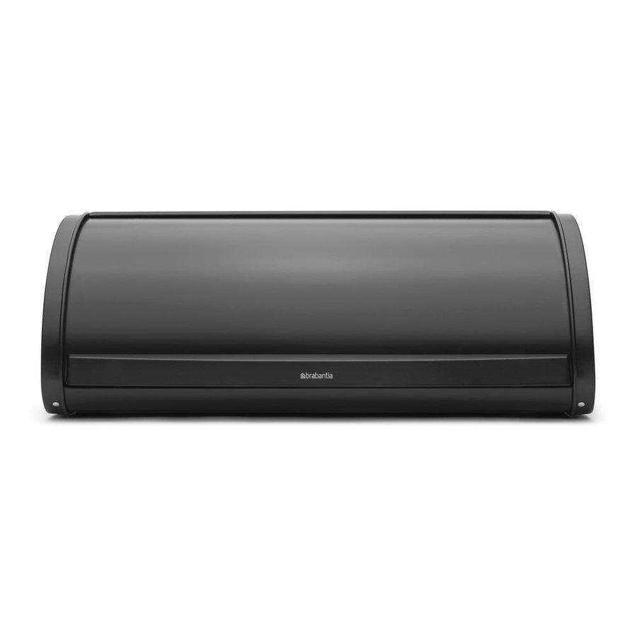 Ocelový chlebník Roll Top 26 × 44,5 cm — Brabantia