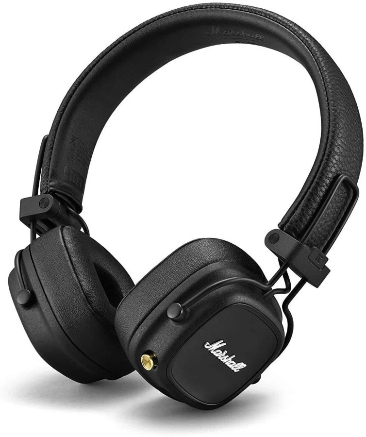 Marshall Major IV Bluetooth, černá