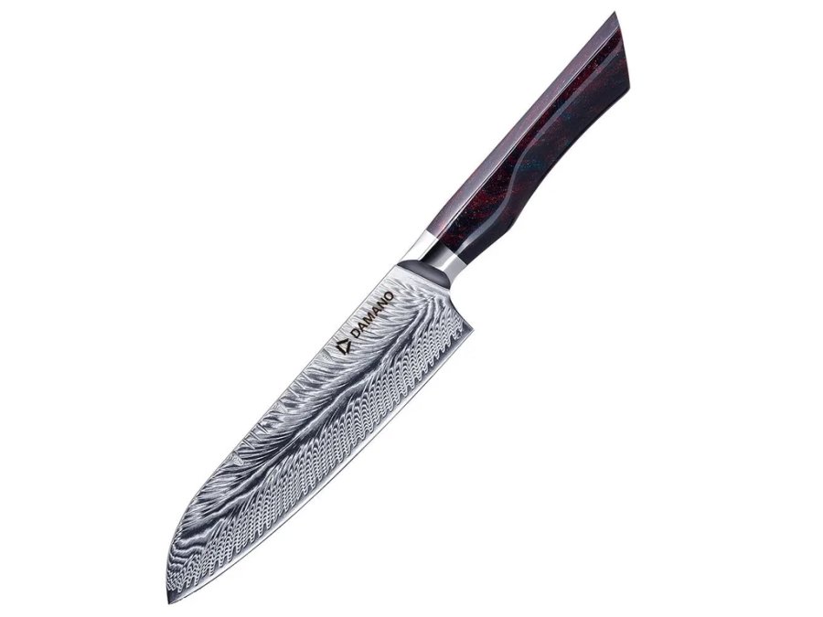 DAMANO® kuchyňský nůž Santoku GALAXY DMS-403 (7")