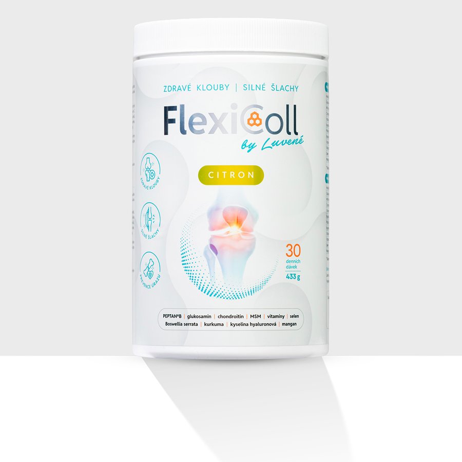 Kloubní výživa FlexiColl citron