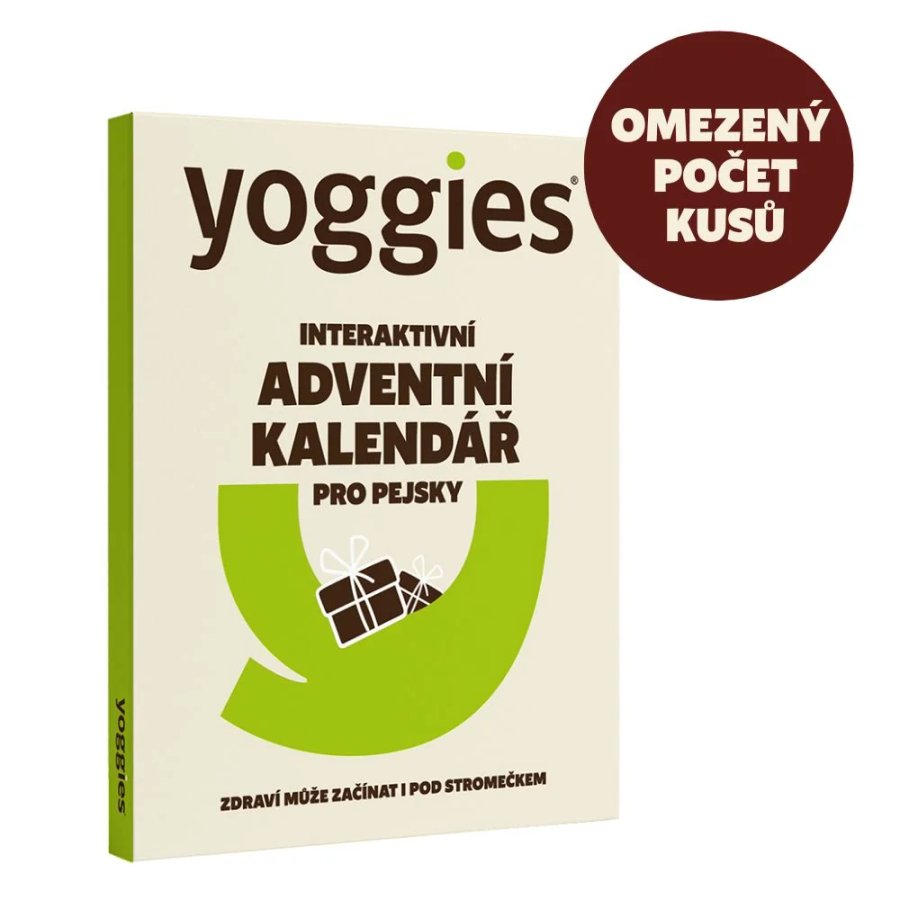Yoggies Interaktivní adventní kalendář pro psy