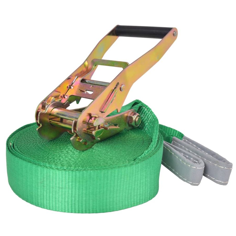 Slackline 15 m × 50 mm, 150 kg