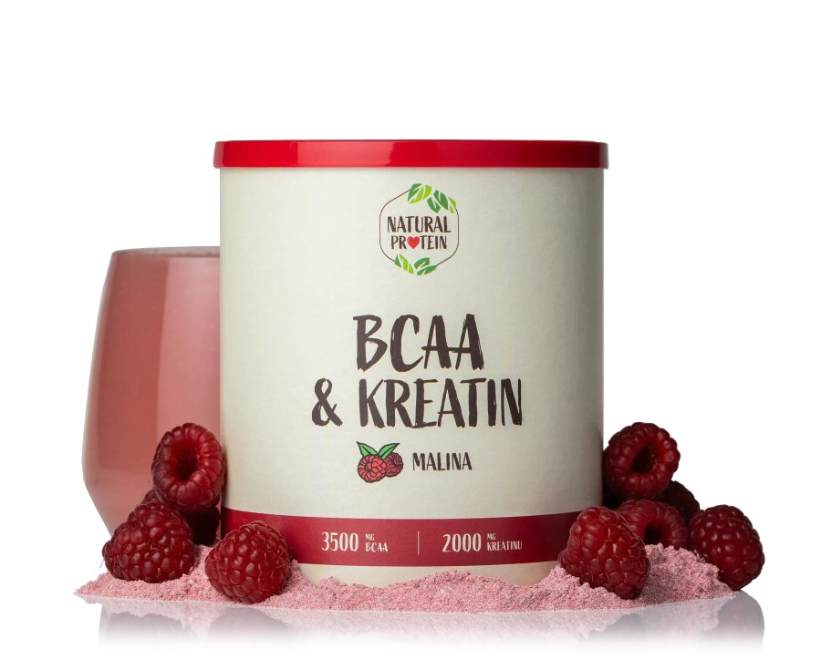 BCAA + Kreatin malina 300 g
