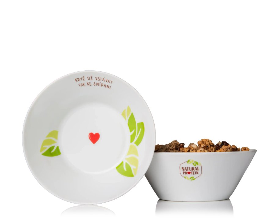 Miska NaturalProtein „Den začíná v misce“