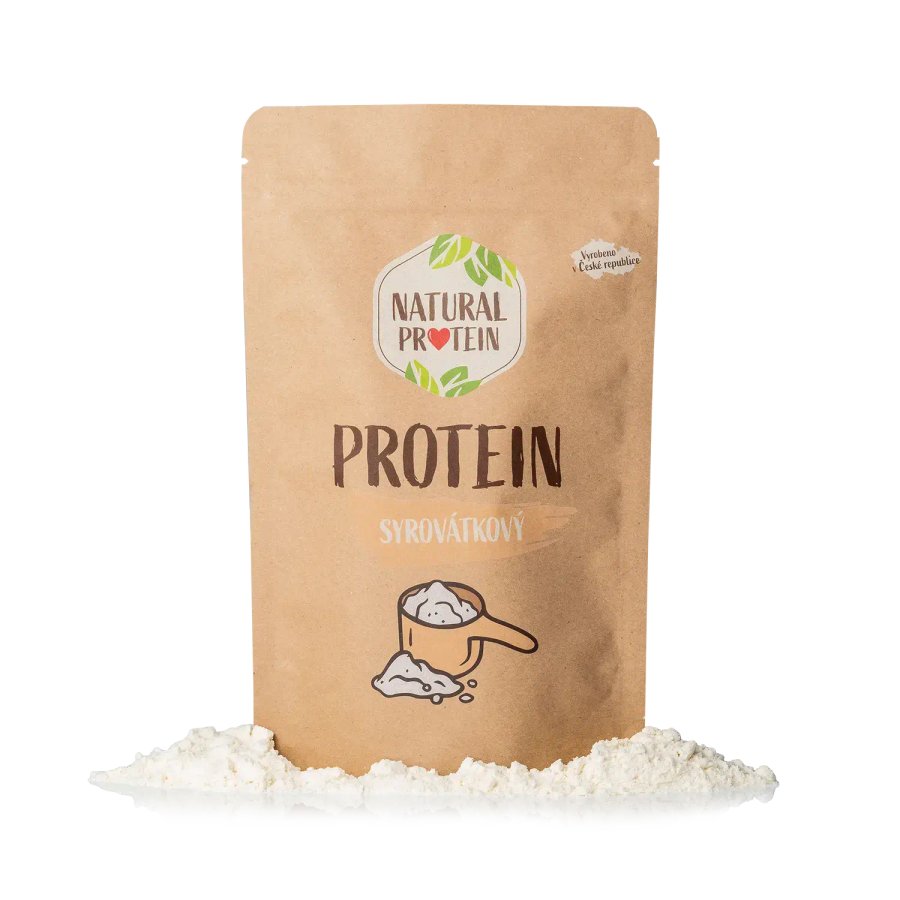 Syrovátkový protein bez příchuti 350 g