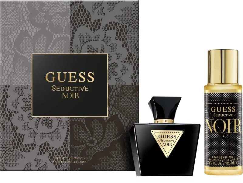 Guess Seductive Noir — dárková sada pro ženy