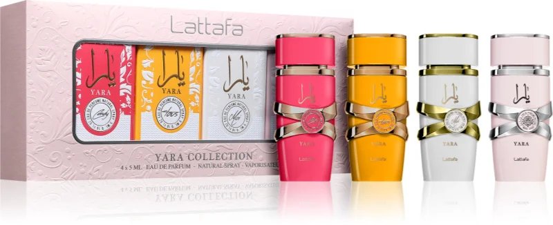 Lattafa Yara Collection — sada pro ženy