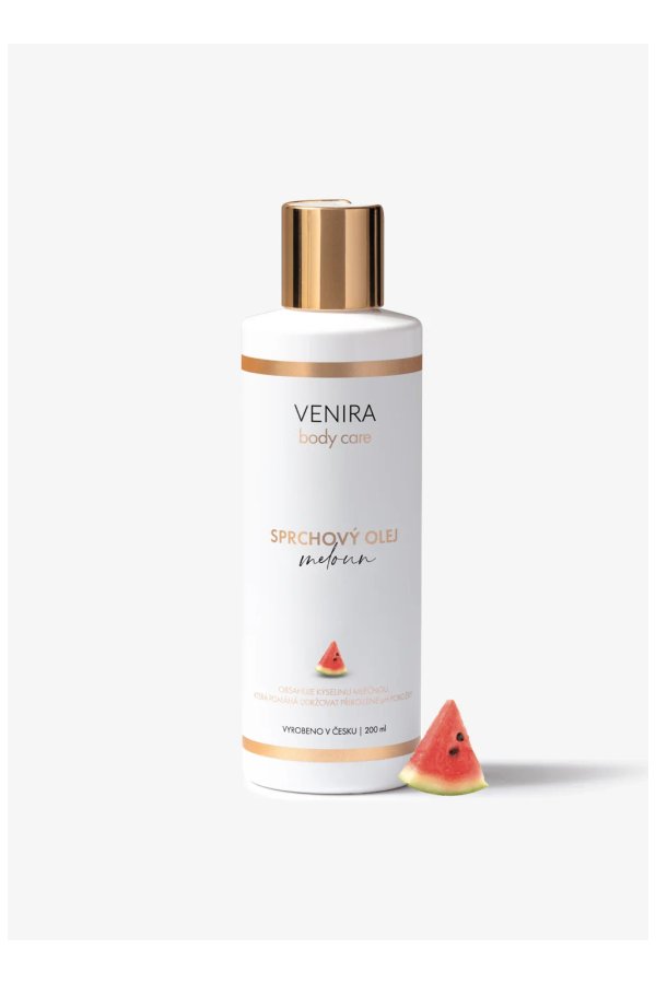 VENIRA sprchový olej, meloun, 200 ml