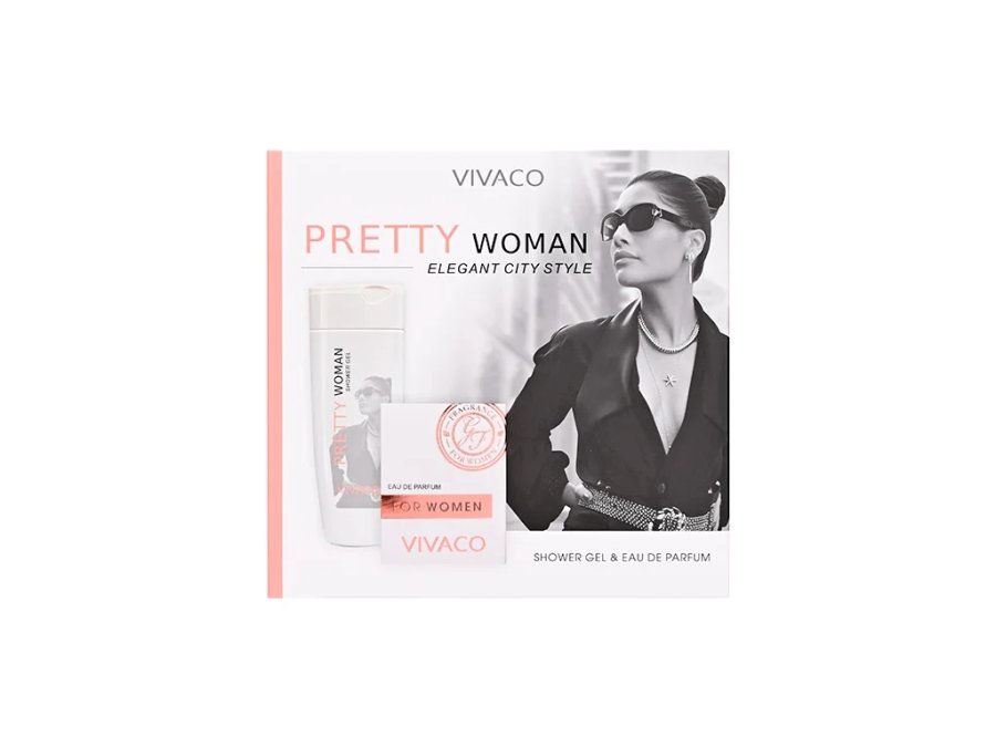 Dárkový set kosmetiky PRETTY WOMAN INFINITY VIVACO