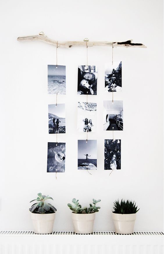DIY nápady, jak vystavovat své fotografie