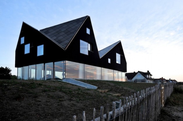 Dune House, architektonický skvost přímořských dun