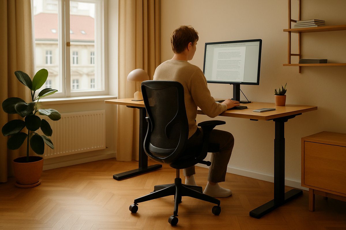 Ergonomická židle pro vysoké lidi (185+ cm) 2026 — TOP 6 modelů
