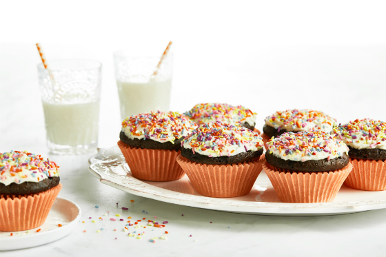 Halloweenské cupcakes od Angely Liddon