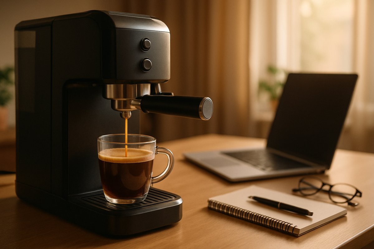 Kávovar pro home office 2026 — TOP 5 nejtišších (test během call hovorů)
