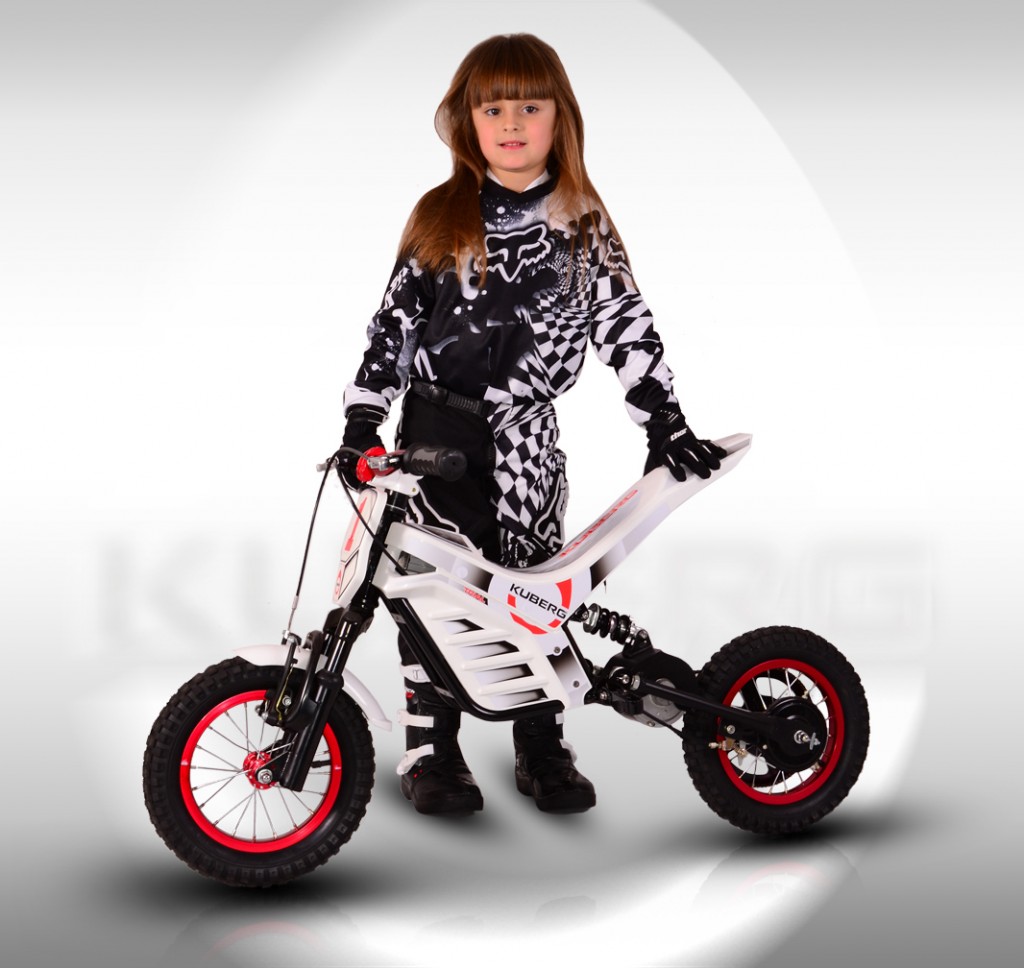 Kuberg Start, motocykl pro děti