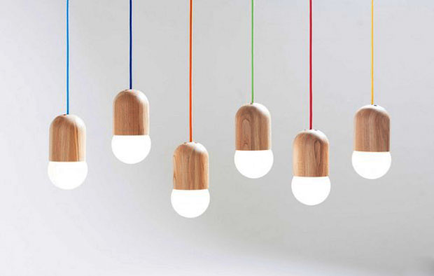 LightBean od Kateriny Kopytiny, jednoduše barevně