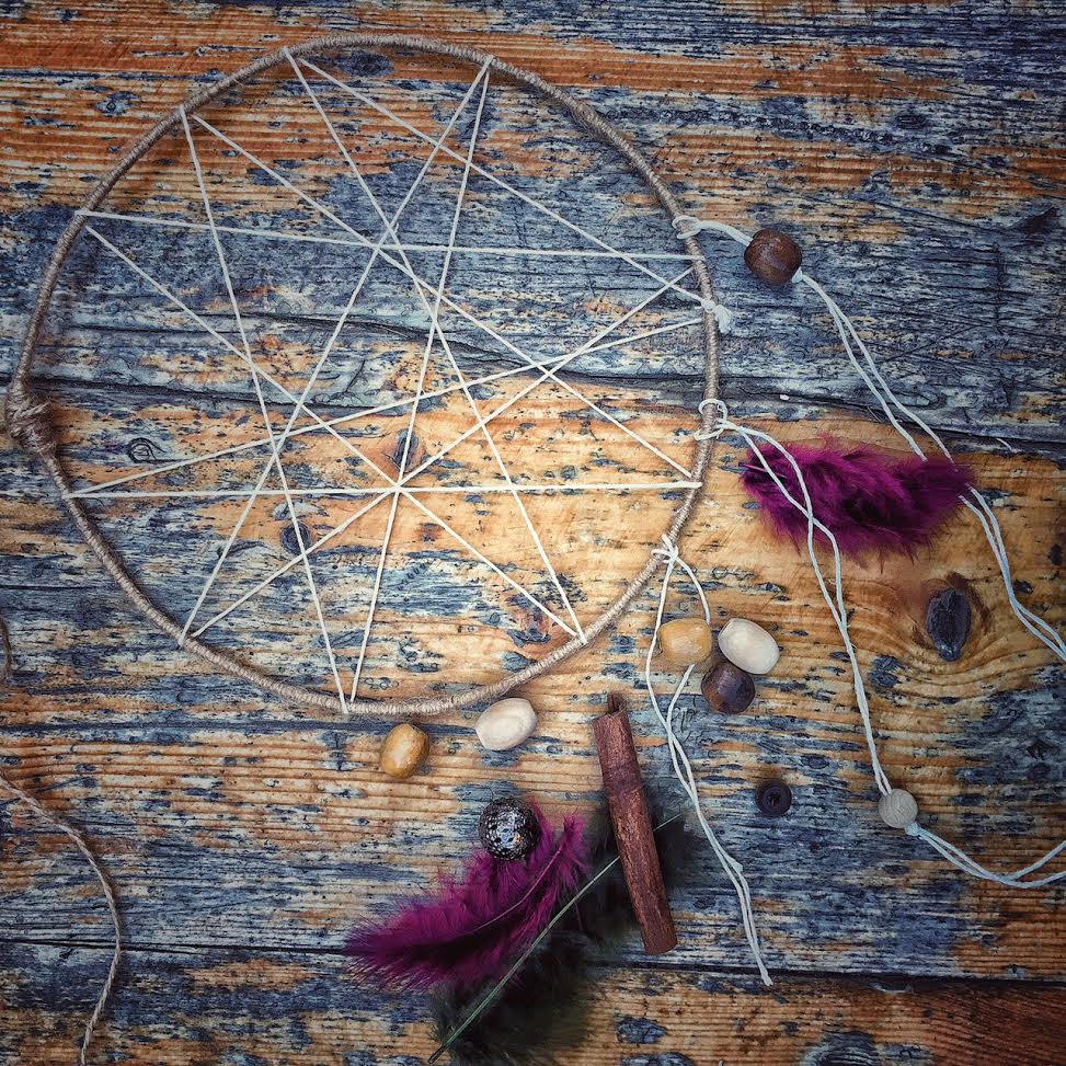 Magický lapač snů krok po kroku
