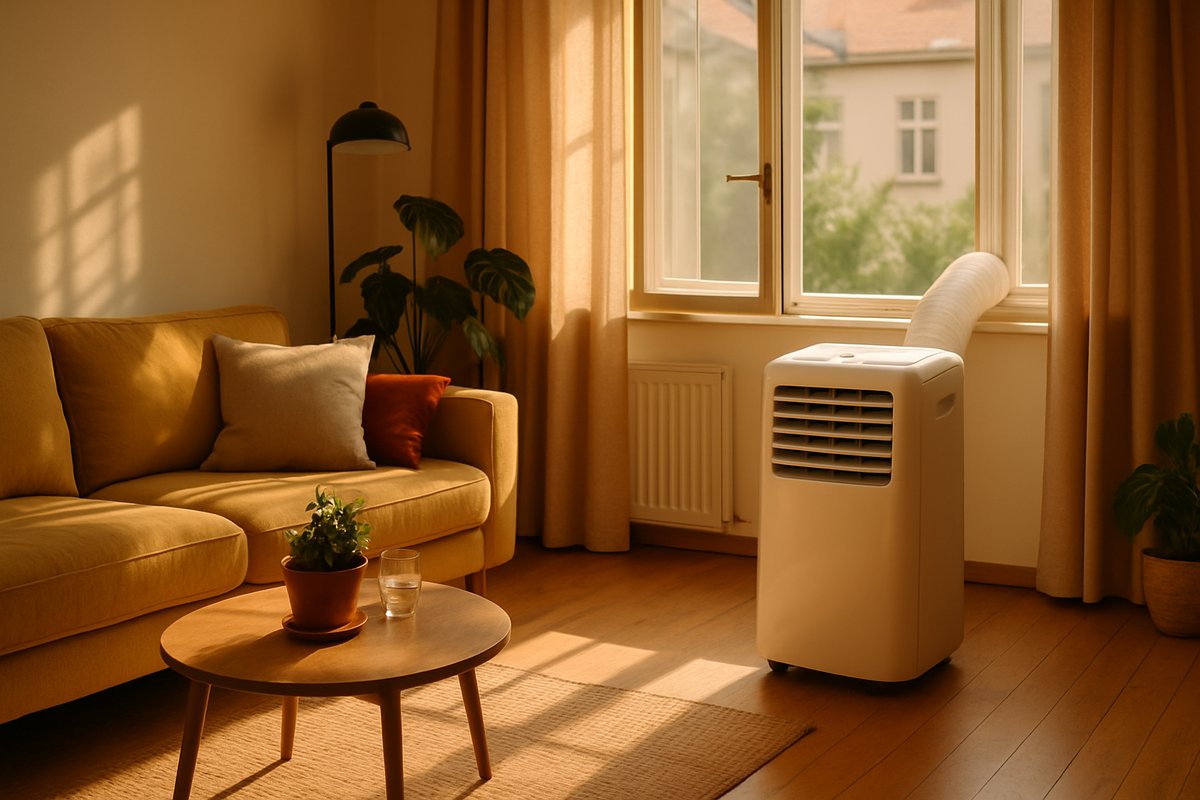 Mobilní klimatizace 2026 — TOP 7 modelů otestovaných v 35°C bytě