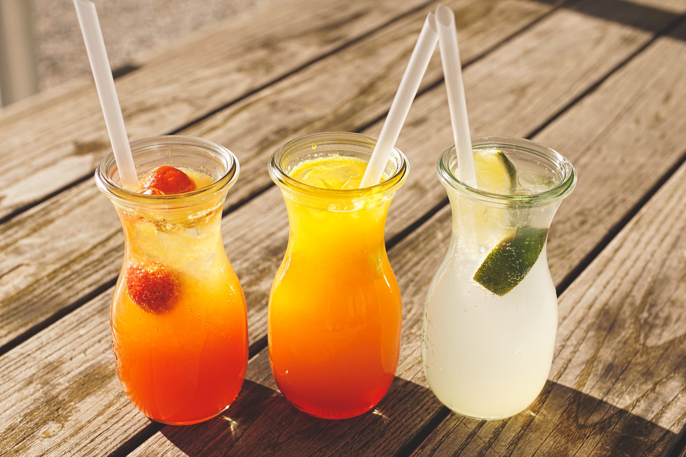 Chutné recepty na domácí limonády
