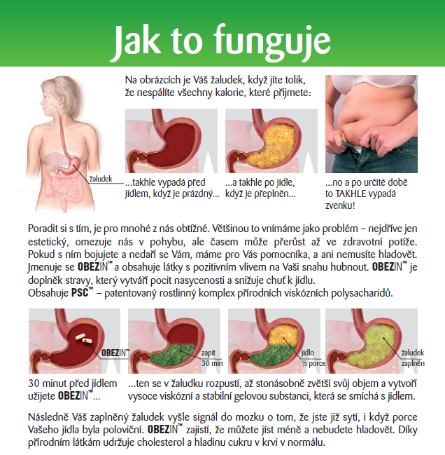 Obezin - zhubněte zdravě