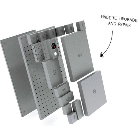 Phonebloks - slož si svůj mobil