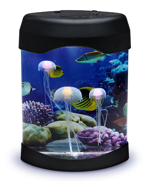 Plovoucí medúzy - Jellyfish Mood Lamp