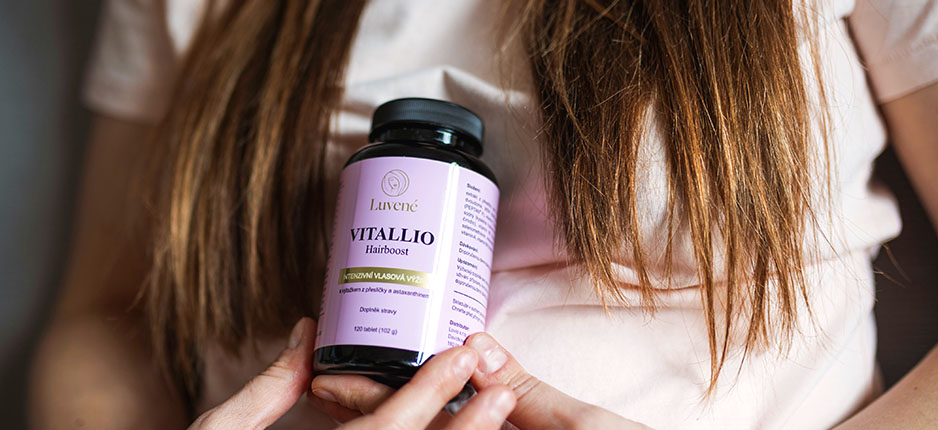 Recenze produktu na vlasy Vitallio Hairboost