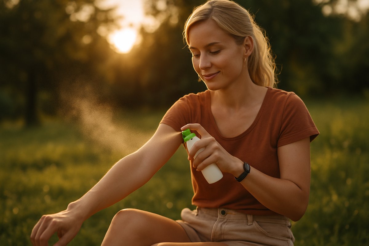 Nejlepší repelent proti komárům 2026 — TOP 8 produktů (podle dTestu)