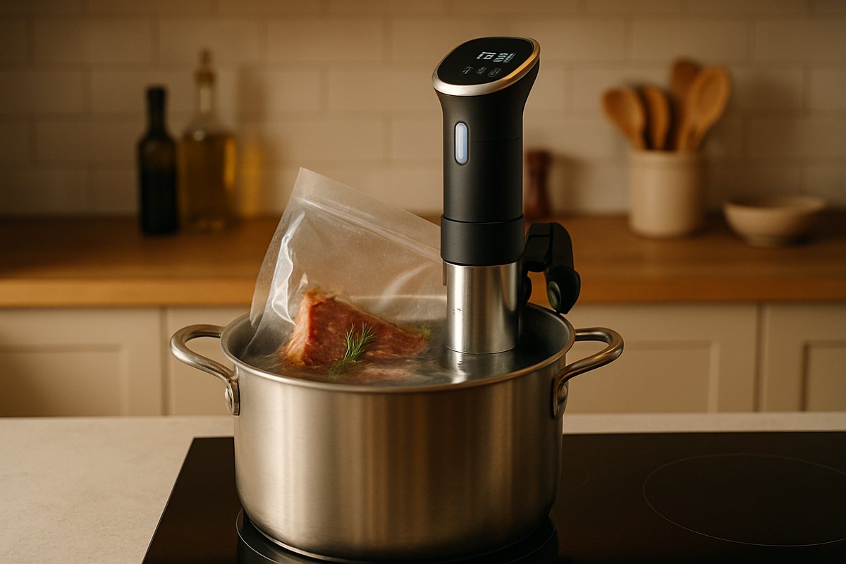 Sous vide cirkulátor 2026 — TOP 5 ponorných vařičů