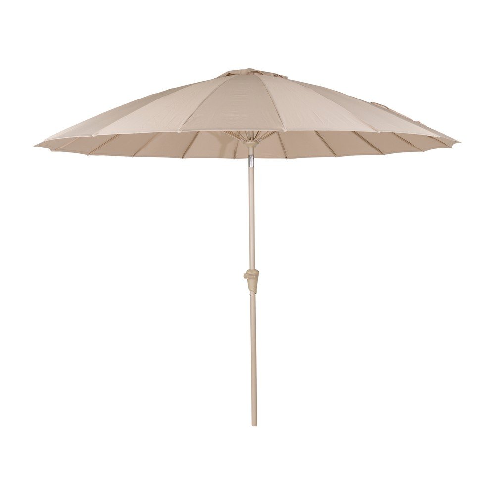 Béžový slunečník ø 250 cm Sunshine – Zuiver