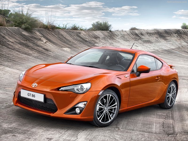 Toyota GT86, kompaktní sporťák
