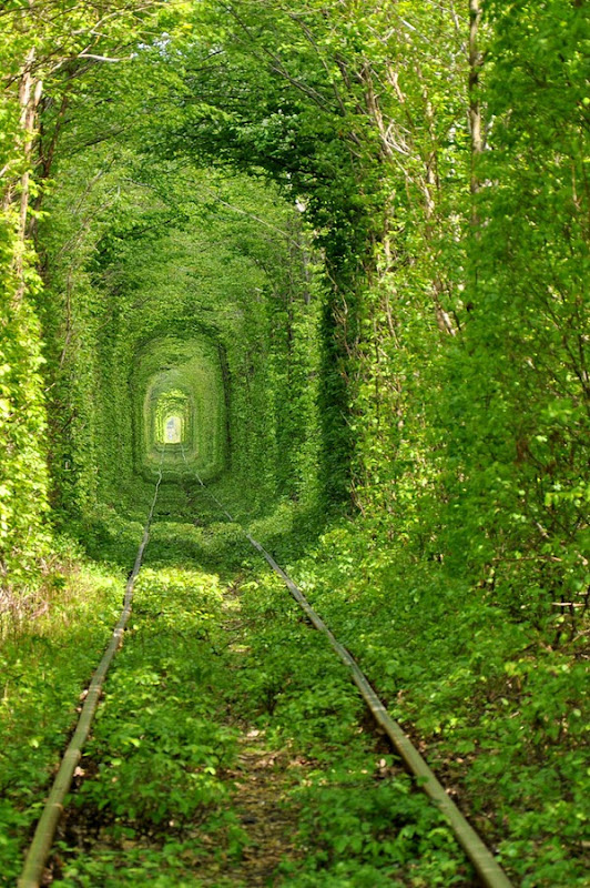 Ukrajinský tunel lásky 