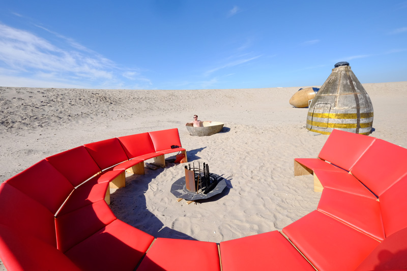 UrbanCampsite: Stanování pro náročné