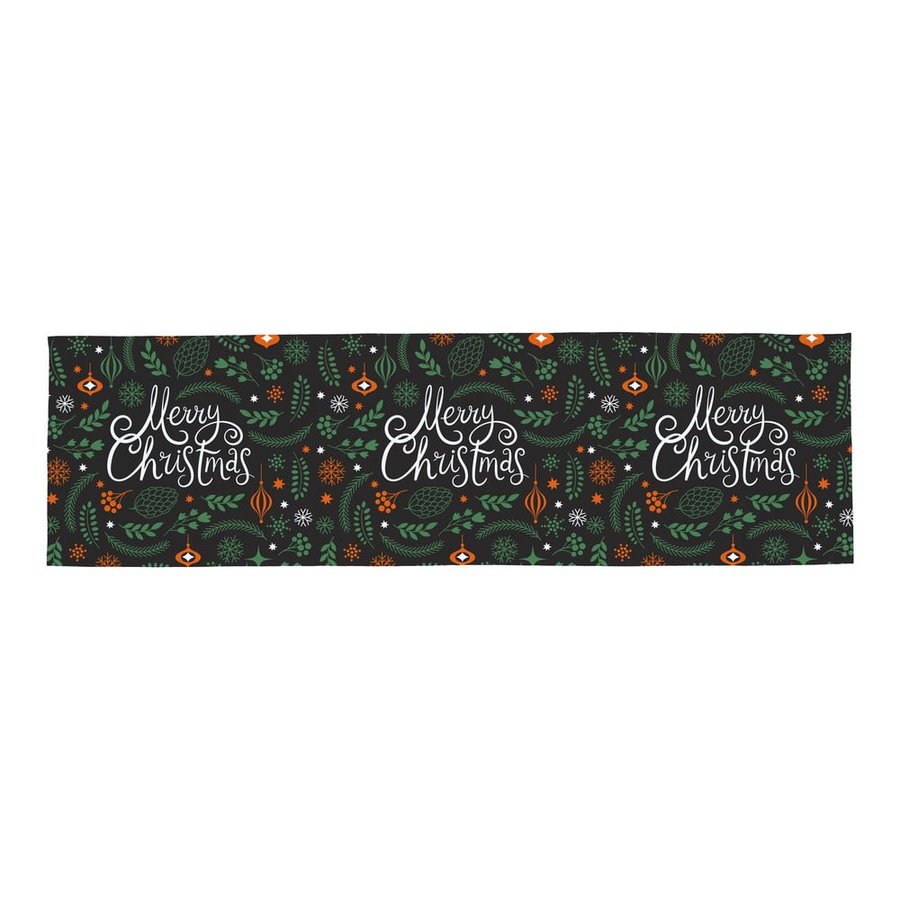 Bavlněný běhoun na stůl 40 × 140 cm Very Merry Christmas – Butter Kings