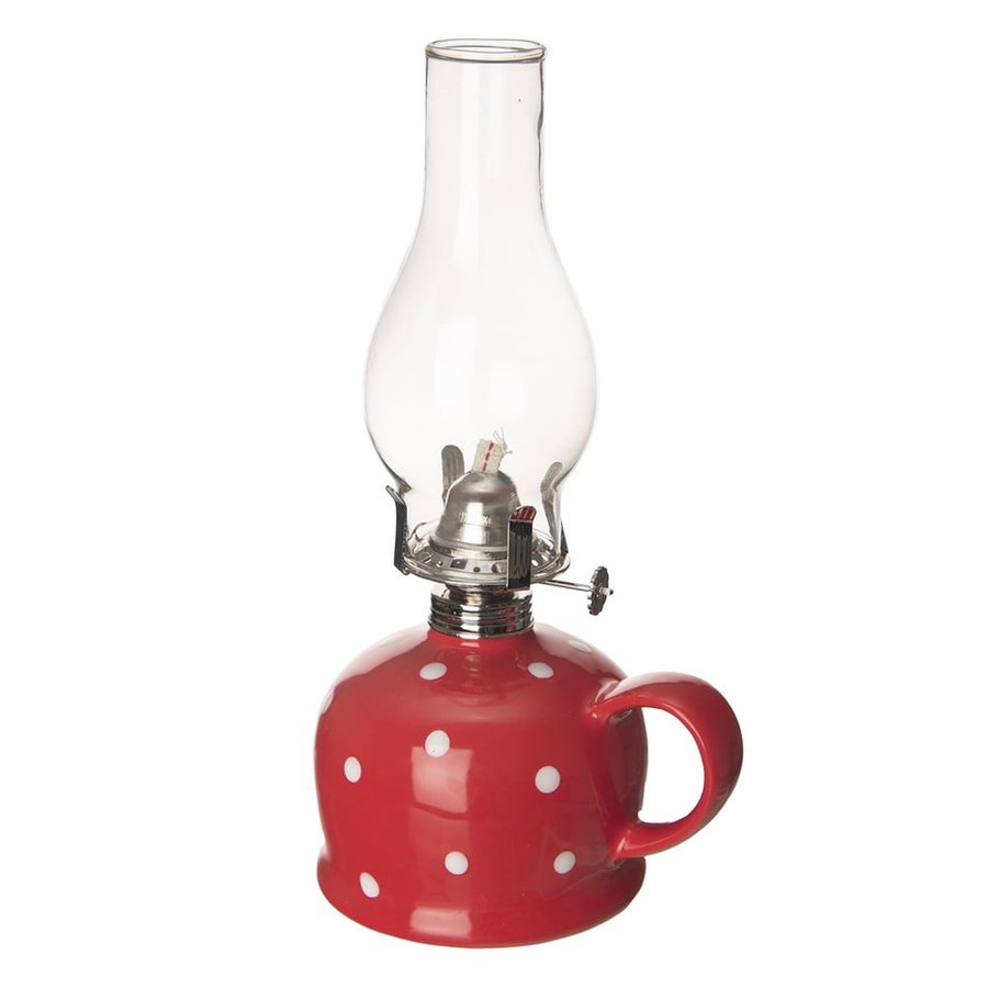 Petrolejová lampa – Orion