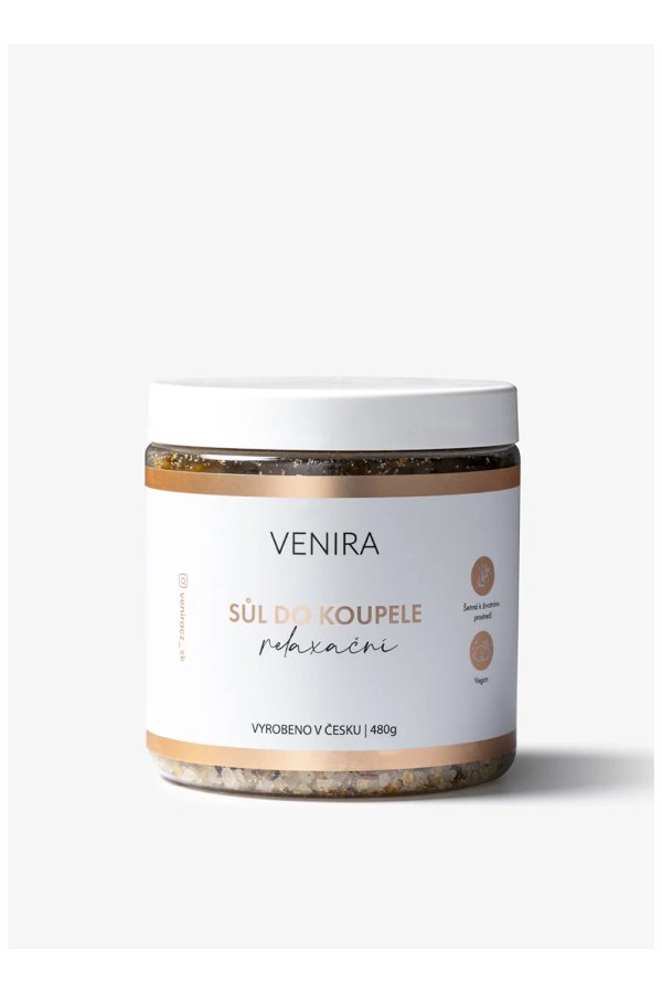 VENIRA sůl do koupele květinovo-citrusová, 480 g