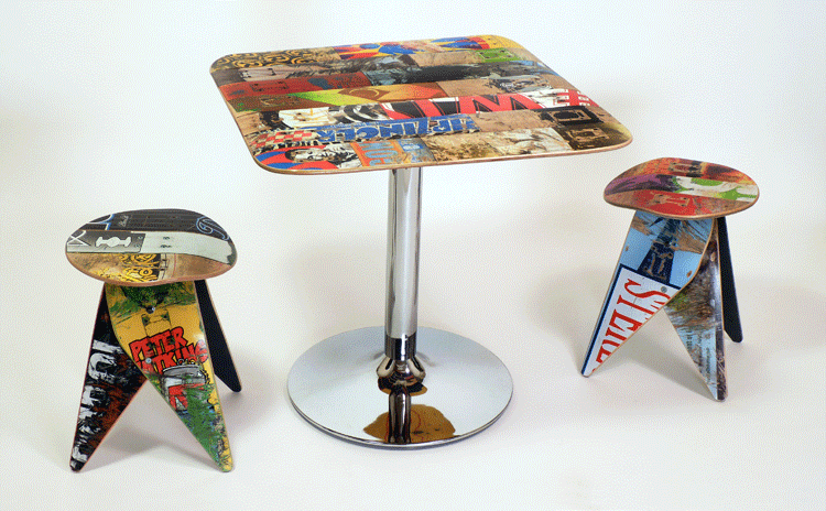 Znovuzrozené produkty od Deckstool!