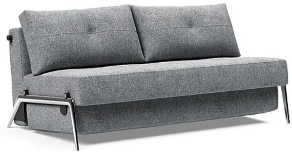 INNOVATION - Rozkládací sedačka CUBED ALU SOFA 160-200