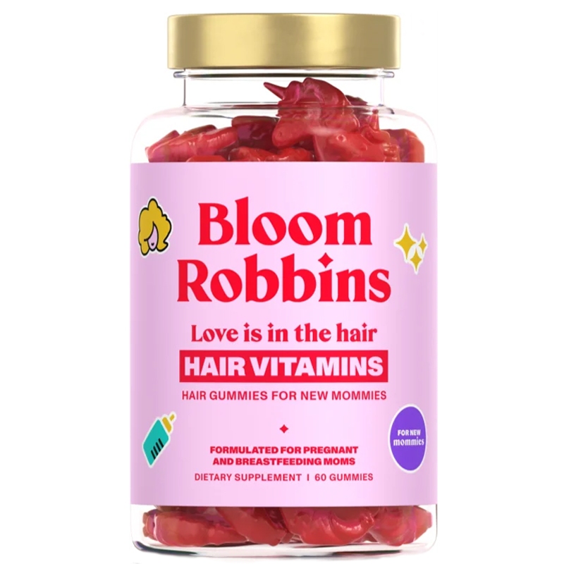 Bloom Robbins gumídci na vlasy