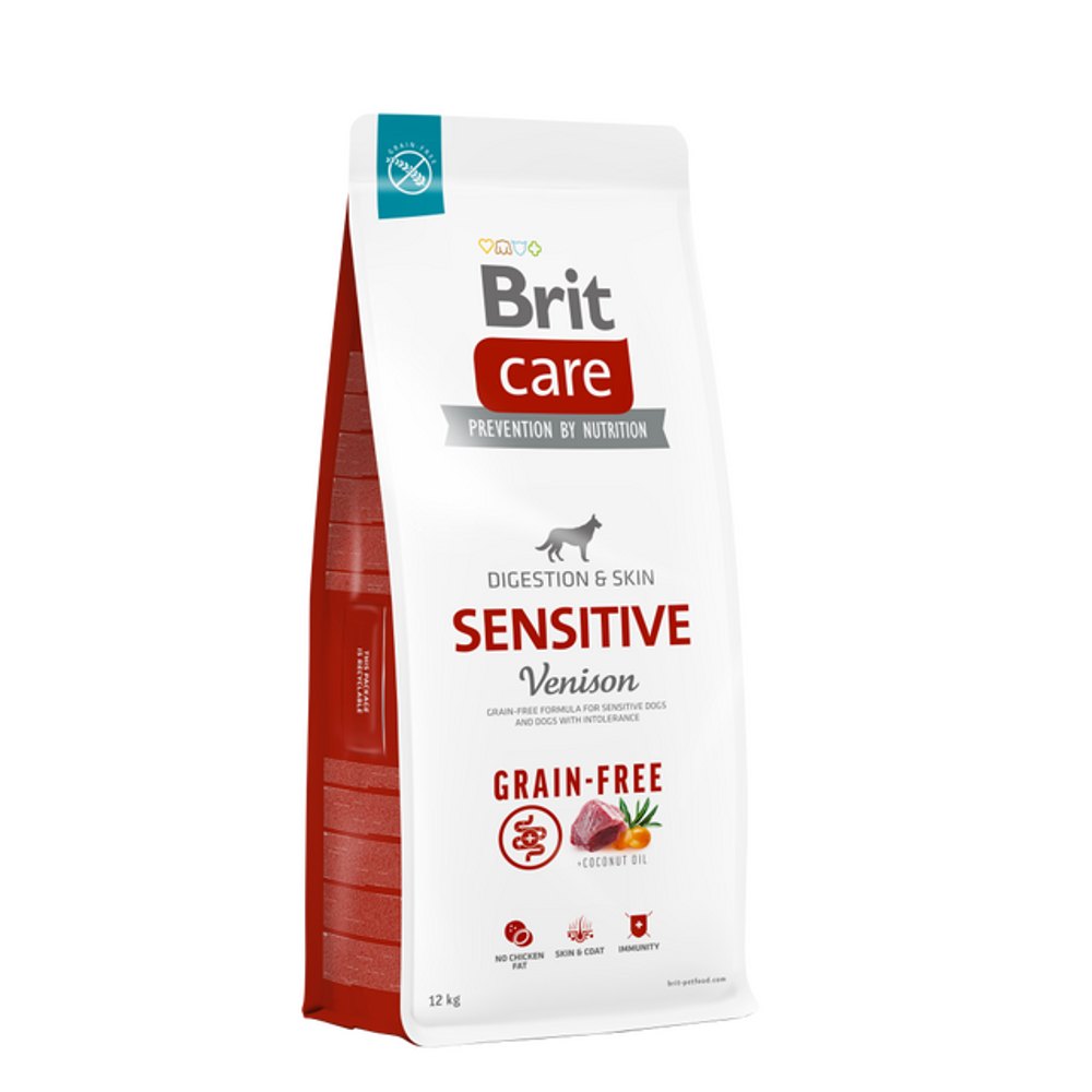 Brit Care Dog Grain-free Sensitive se zvěřinou 12 kg